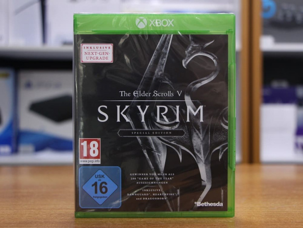 The Elder Scrolls V: Skyrim - Special Edition (Xbox One, русские субтитры) - интернет-магазин GameShock г. Челябинск