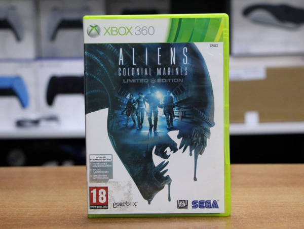 Aliens Colonial Marines (Xbox 360, АНГЛ, БУ) - интернет-магазин GameShock г. Челябинск