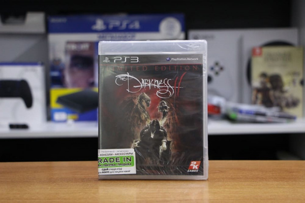 The Darkness II (2) - Limited Edition (PS3, АНГЛ) - интернет-магазин GameShock г. Челябинск The Darkness II (2) - Limited Edition (PS3, АНГЛ) - интернет-магазин GameShock г. Челябинск