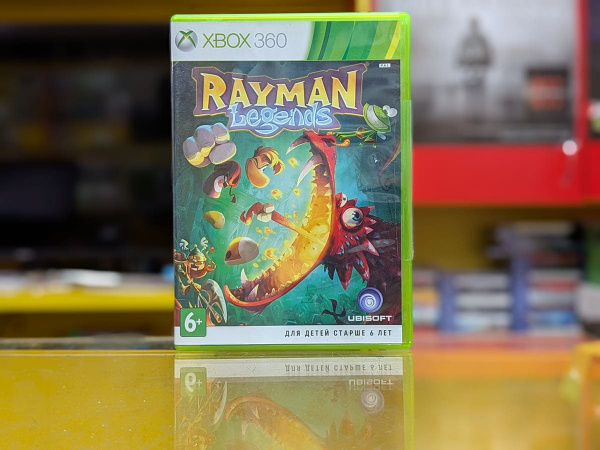 Rayman Legends (Xbox 360, РУС, БУ) - интернет-магазин GameShock г. Челябинск