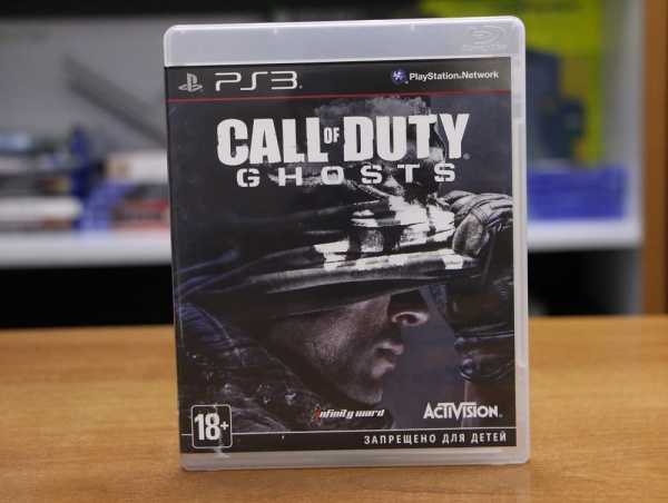 Call of Duty: Ghosts (PS3, РУС, БУ) - интернет-магазин GameShock г. Челябинск