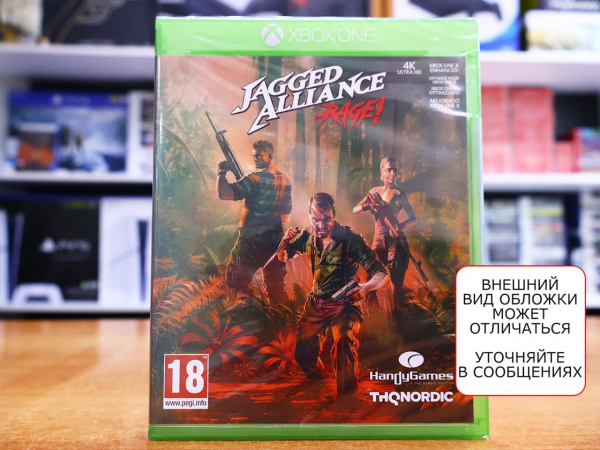 Jagged Alliance: Rage! (Xbox One, русская версия) - интернет-магазин GameShock г. Челябинск