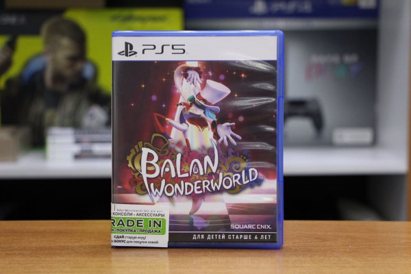 Balan Wonderworld (PS5, РУС, БУ) - интернет-магазин GameShock г. Челябинск Balan Wonderworld (PS5, РУС, БУ) - интернет-магазин GameShock г. Челябинск