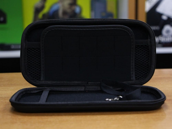 Защитный чехол NS Switch Lite Mini - Black - интернет-магазин GameShock г. Челябинск