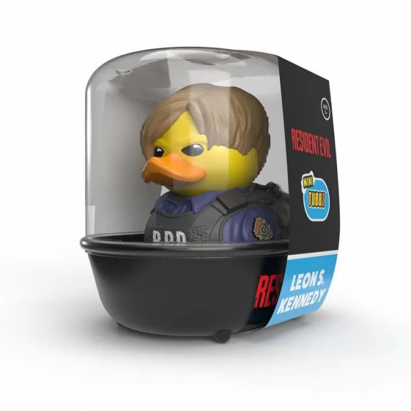 Фигурка-утка Tubbz Resident Evil Leon S Kennedy (Mini) - интернет-магазин GameShock г. Челябинск