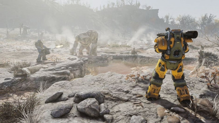 Fallout 76 (PS4, русские субтитры) - интернет-магазин GameShock г. Челябинск
