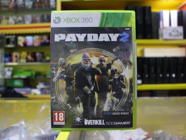 Payday 2 (Xbox 360, АНГЛ, БУ) - интернет-магазин GameShock г. Челябинск Payday 2 (Xbox 360, АНГЛ, БУ) - интернет-магазин GameShock г. Челябинск