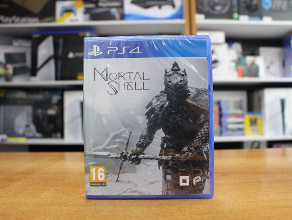 Mortal Shell (PS4, русские субтитры) - интернет-магазин GameShock г. Челябинск
