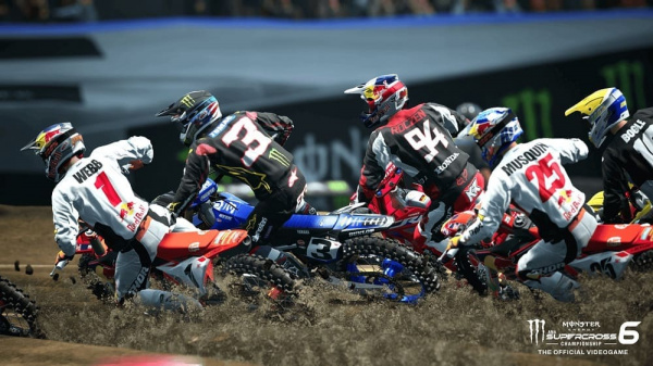 Monster Energy Supercross - The Official Videogame 6 [Xbox One/Series X, английская версия] - интернет-магазин GameShock г. Челябинск