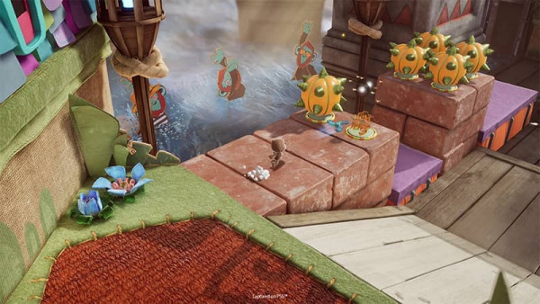 Sackboy: A Big Adventure (PS4, английская версия) - интернет-магазин GameShock г. Челябинск