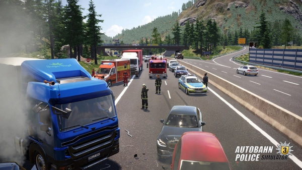 Autobahn Police Simulator 3 - Complete Edition [PS4, русские субтитры] - интернет-магазин GameShock г. Челябинск