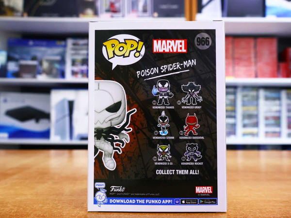 Фигурка Funko POP! Marvel Venom: Poison Spider Man (Exc) 966 - интернет-магазин GameShock г. Челябинск