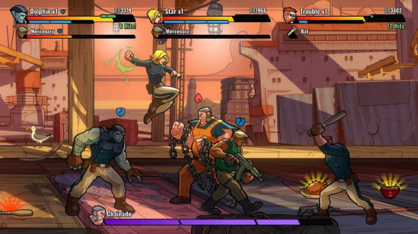 Mayhem Brawler (PS5, русские субтитры) - интернет-магазин GameShock г. Челябинск