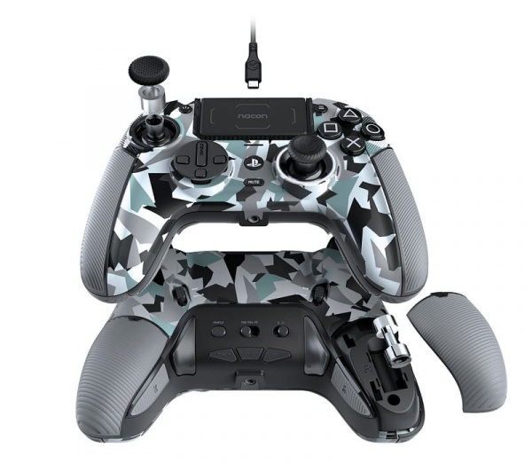 Геймпад Nacon Revolution 5 Pro Arctic Camo PS5/PS4/PC - интернет-магазин GameShock г. Челябинск