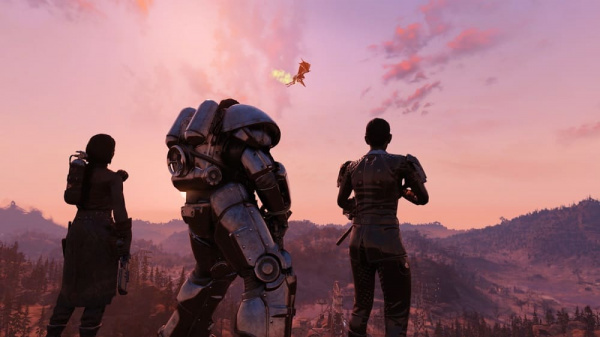 Fallout 76: Wastelanders [PS4, русские субтитры] - интернет-магазин GameShock г. Челябинск