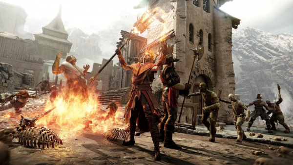 Warhammer: Vermintide II (2) - Deluxe Edition [PS4, русские субтитры, БУ] - интернет-магазин GameShock г. Челябинск