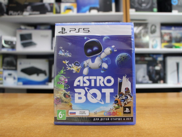 Astro Bot РСТ (PS5, русские субтитры) - интернет-магазин GameShock г. Челябинск