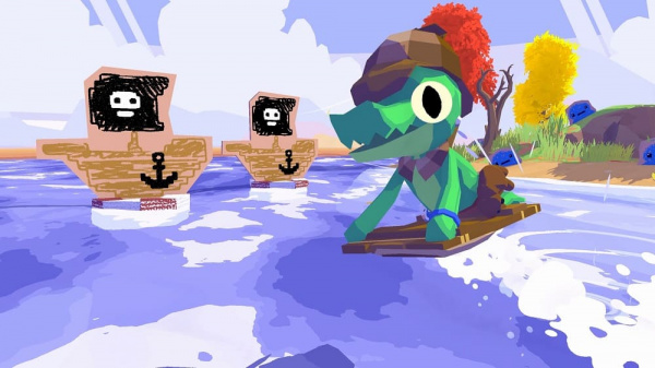 Lil Gator Game - Gator of the Year Edition (PS5, английская версия) - интернет-магазин GameShock г. Челябинск