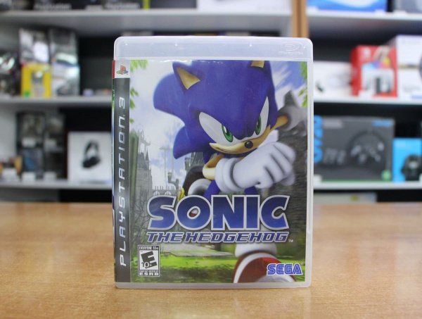 Sonic the Hedgehog (PS3, АНГЛ, БУ) - интернет-магазин GameShock г. Челябинск