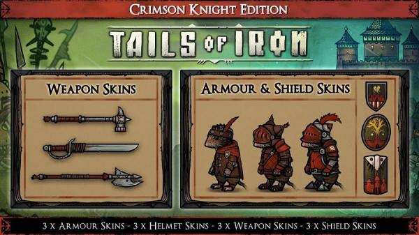 Tails of Iron - Crimson Knight Edition [Nintendo Switch, русские субтитры] - интернет-магазин GameShock г. Челябинск