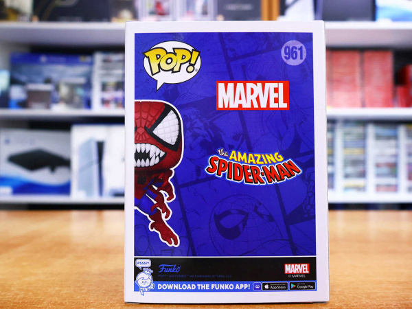 Фигурка Funko POP! Marvel: Doppelganger Spider Man (Exc) 961 - интернет-магазин GameShock г. Челябинск Фигурка Funko POP! Marvel: Doppelganger Spider Man (Exc) 961 - интернет-магазин GameShock г. Челябинск