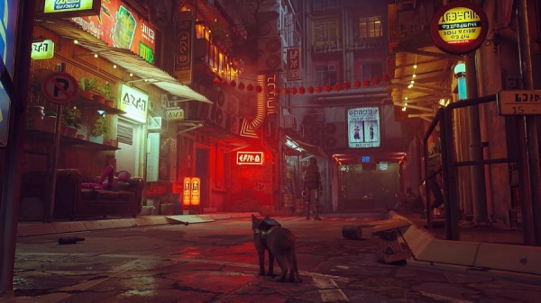 Stray (Nintendo Switch, русские субтитры) - интернет-магазин GameShock г. Челябинск