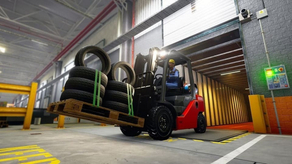 Forklift Simulator [PS5, русские субтитры] - интернет-магазин GameShock г. Челябинск