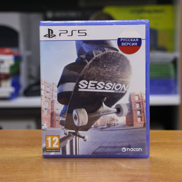 Session: Skate Sim [PS5, русские субтитры] - интернет-магазин GameShock г. Челябинск