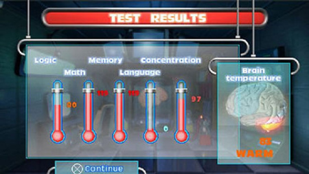 Hot Brain [PSP, БУ] - интернет-магазин GameShock г. Челябинск