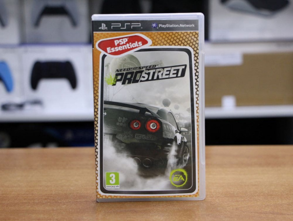 Need for Speed ProStreet (Essentials) [PSP, английская версия, БУ] - интернет-магазин GameShock г. Челябинск