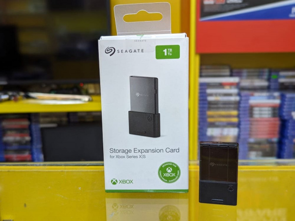 Карта памяти для консоли Xbox Seagate 1TB Series X/S (STJR1000400) [БУ] - интернет-магазин GameShock г. Челябинск