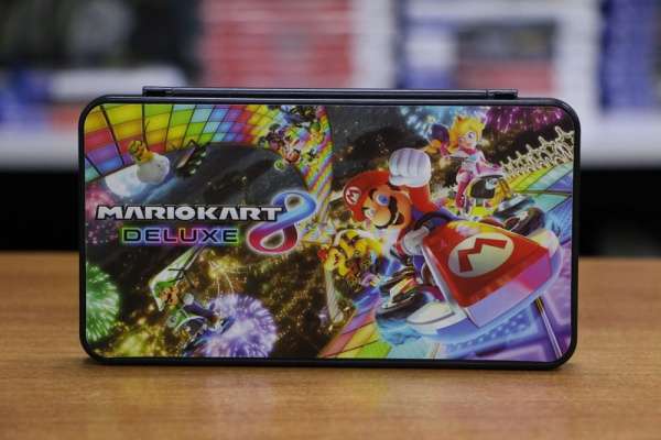 Кейс-футляр для хранения 24 картриджей (игр) Nintendo Switch Premium Game Card Case Mario Kart 8 Deluxe - интернет-магазин GameShock г. Челябинск