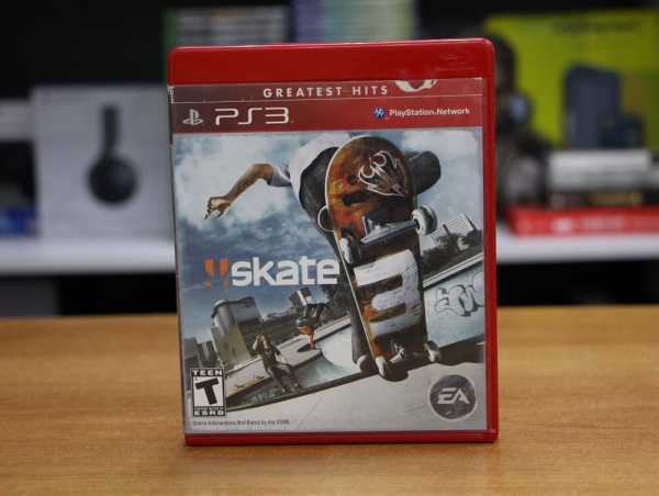 Skate 3 (PS3, АНГЛ, БУ) - интернет-магазин GameShock г. Челябинск