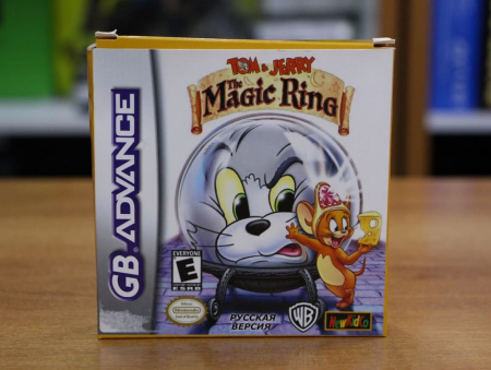 Tom & Jerry Magic Ring (РУС) 32 bit - интернет-магазин GameShock г. Челябинск