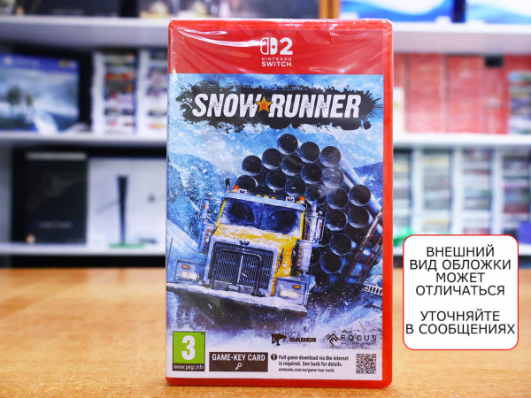 SnowRunner (Nintendo Switch 2, русская версия) - интернет-магазин GameShock г. Челябинск