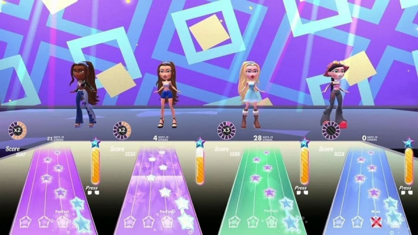 Bratz: Rhythm & Style (Nintendo Switch, английская версия) - интернет-магазин GameShock г. Челябинск
