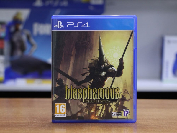 Blasphemous - Deluxe Edition (PS4, РУС, БУ) - интернет-магазин GameShock г. Челябинск
