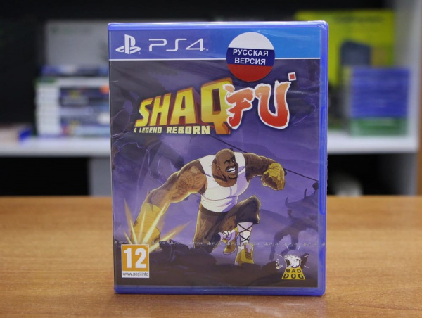 Shaq Fu: A Legend Reborn [PS4, русские субтитры] - интернет-магазин GameShock г. Челябинск