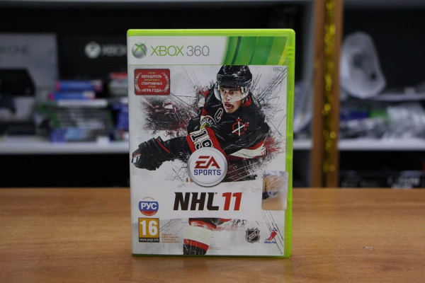 NHL 11 (Xbox 360, АНГЛ, БУ) - интернет-магазин GameShock г. Челябинск