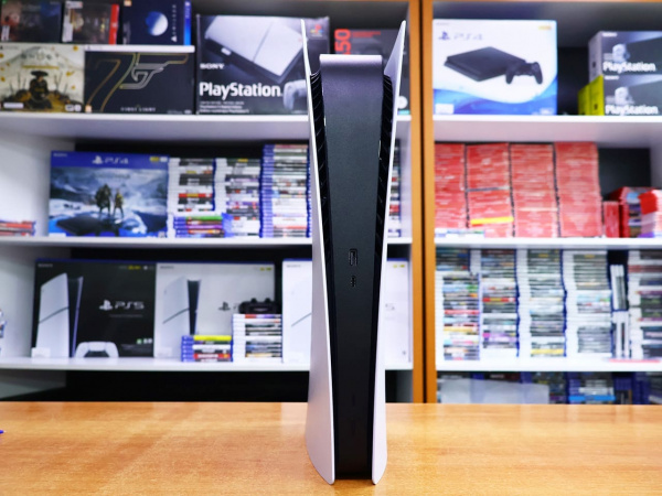 Игровая приставка Sony PlayStation 5 Digital Edition White 825Gb без привода (CFI-10**B) [БУ] - интернет-магазин GameShock г. Челябинск