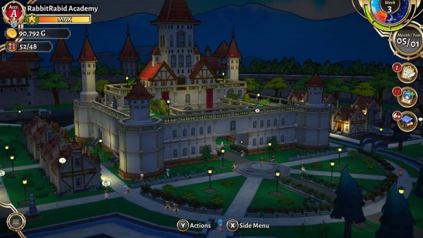 Vathrian Arc: Hero School Story [Nintendo Switch, русская версия, БУ] - интернет-магазин GameShock г. Челябинск