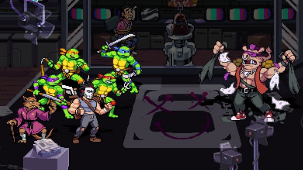 Teenage Mutant Ninja Turtles: Shredder's Revenge (PS4, АНГЛ, БУ) - интернет-магазин GameShock г. Челябинск