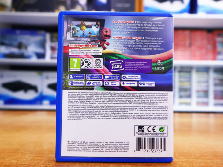 LittleBigPlanet (PS VITA, БУ) - интернет-магазин GameShock г. Челябинск LittleBigPlanet (PS VITA, БУ) - интернет-магазин GameShock г. Челябинск