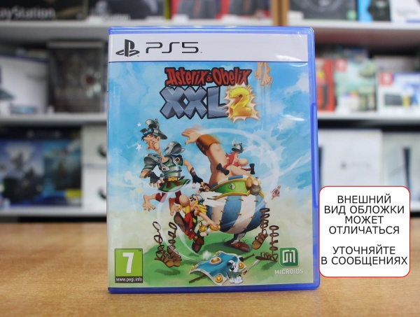 Asterix & Obelix XXL 2 (PS5, русские субтитры, БУ) - интернет-магазин GameShock г. Челябинск