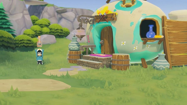 Time on Frog Island [Nintendo Switch, русские субтитры] - интернет-магазин GameShock г. Челябинск