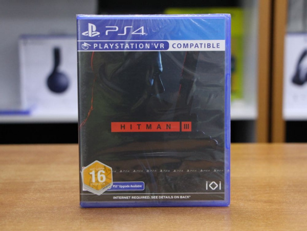 Hitman 3 (с поддержкой PS VR) (PS4, русские субтитры) - интернет-магазин GameShock г. Челябинск