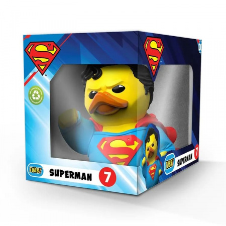 Фигурка-утка Tubbz DC Супермен (Box) - интернет-магазин GameShock г. Челябинск