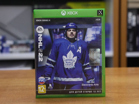 NHL 22 (Xbox Series X, РУС, БУ) - интернет-магазин GameShock г. Челябинск