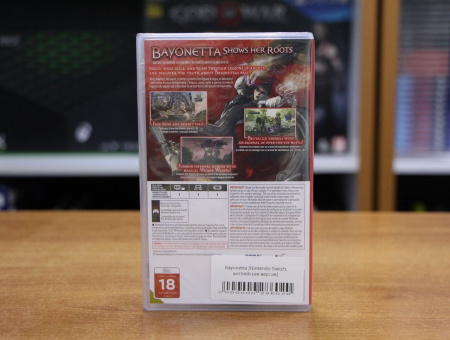 Bayonetta [Nintendo Switch, английская версия] - интернет-магазин GameShock г. Челябинск