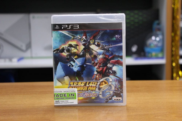 Super Robot Wars OG Infinite Battle (PS3, АНГЛ) - интернет-магазин GameShock г. Челябинск
